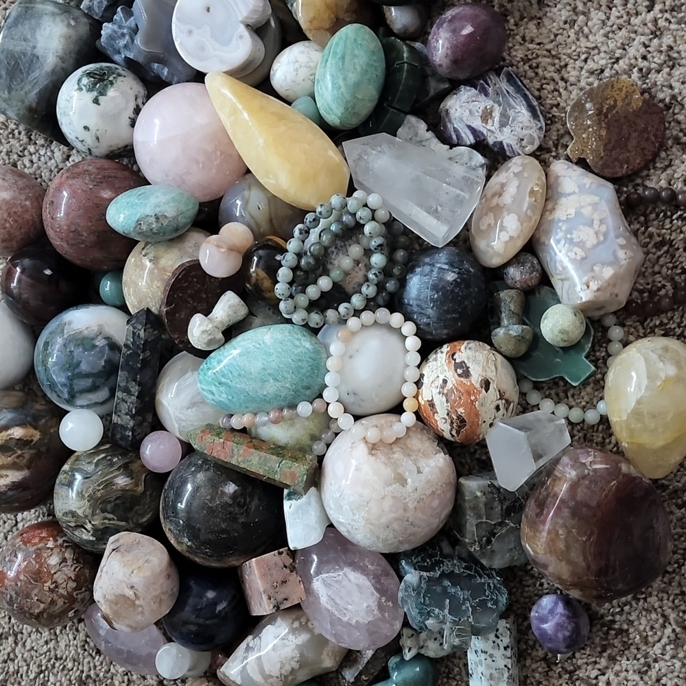Crystal Mystery Box